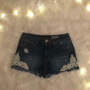 High Waisted Shorts